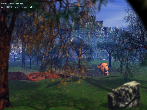 The City in the Forest
