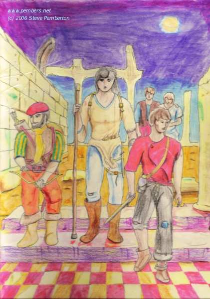 Main Characters from The Price of Hope