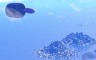 Surveyor T93 in clouds (62K)