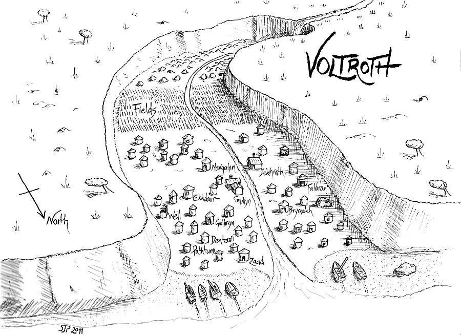 Map of Voltroth